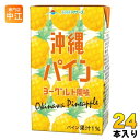 らくのうマザーズ 沖縄パインヨーグルト風味 250ml 紙パック 24本入 乳性飲料 ヨーグルト