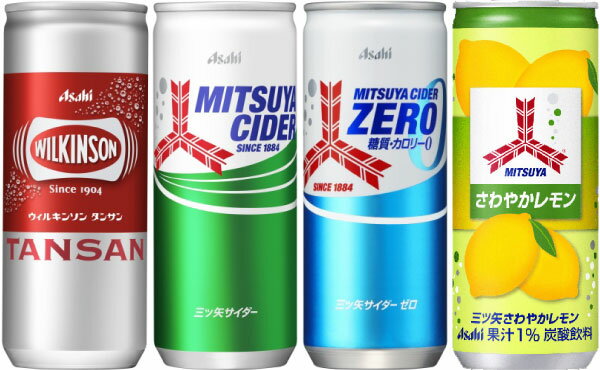 ウィルキンソン 三ツ矢サイダー 250ml 缶...の紹介画像2