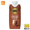 伊藤園 タリーズココアラテ 330ml 紙パック 36本 (12本入×3 まとめ買い) ココア飲料 鉄分プラス(4)