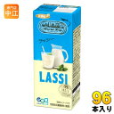 エルビー ワールドトリップ ラッシー 200ml 紙パック 96本 (24本入×4 まとめ買い) 乳酸菌飲料 WorldTrip LASSI