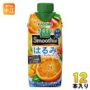  100 ࡼ Ϥ&åץޥ󥴡Mix 330ml ѥå 12 ڥ塼 Smoothie 