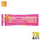 アサヒグループ食品 1本満足バー プロテインストロベリー 72本入 チョコ 菓子 一本満足