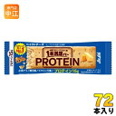 アサヒグループ食品 1本満足バー プロテインベイクドチーズ 72本入 プロテインバー 一本満足