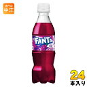 コカ・コーラ ファンタ グレープ 350ml ペットボトル 24本入 炭酸飲料 果汁炭酸 コカコーラ