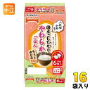 テーブルマーク 国産こしひかり やわらかごはん 小盛 100g 6食セット×16袋 (8袋入×2 まとめ買い) 非常食 レトルト インスタント ご飯 ちょっと少...