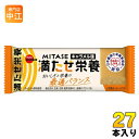 ブルボン MITASE キャラメル味 40g 27本 (9本入×3 まとめ買い) ミタセ 栄養調整食品 満たせ栄養