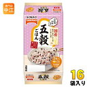 テーブルマーク 五穀ごはん 150g 3食セット×16袋 (8袋入×2 まとめ買い) ご飯 非常食 レトルト インスタント