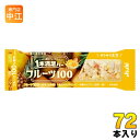 アサヒグループ食品 1本満足バー フルーツ100 黄の満足果実 72本入 チョコ 菓子 一本満足 フルーツ100%使用