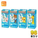 エルビー カルアップ 200ml 紙パック 96本 (24本入×4 まとめ買い) 栄養機能食品 カルシウム