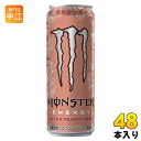 アサヒ モンスターエナジー ウルトラ ピーチーキーン 355ml 缶 48本 (24本入×2 まとめ買い) エナジードリンク 炭酸飲料 ゼロシュガー ゼロカロリー