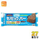 ブルボン セノビックバー ココア味 27本 (9本入×3 まとめ買い) 栄養機能食品 栄養調整食品 カルシウム ビタミンD 鉄
