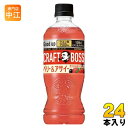 サントリー クラフトボス ベリー&アサイー 500ml ペットボトル 24本入 果汁飲料 1日分のビタミンC CRAFT BOSS
