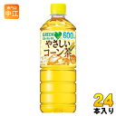 サントリー GREEN DA・KA・RA グリーンダカラ やさしいコーン茶 600ml ペットボトル 24本入 お茶 コーン茶 ノンカフェイン 水分補給