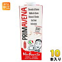プリマベーナ オーガニック オーツミルク バリスタ 1000ml 紙パック 10本入 アリノール 植物性ミルク 無添加 有機