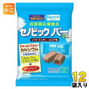 ブルボン セノビックバー ミニソフトクッキー ココア味 97g 12袋入 お菓子 栄養食 栄養機能食品