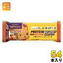 ブルボン プロテインバー BCAA+ キャラメルクッキー 54本 (9本入×6 まとめ買い) 栄養調整食品 お菓子 小腹 手軽