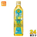 サントリー 伊右衛門 特茶 ジャスミン s 500ml ペットボトル 24本入 お茶 ジャスミン茶 トクホ 特保