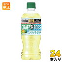 サントリー クラフトボス シークヮーサー&ウメ 500ml ペットボトル 24本入 果汁飲料 Good up 梅