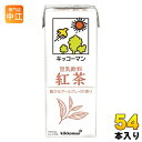 キッコーマン 豆乳飲料 紅茶 200ml 紙パック 54本 (18本入×3 まとめ買い) イソフラボン ダイズ
