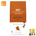 UCC ゴールドスペシャル プレミアム 炒り豆 ディープカカオ 豆 140g 12袋 (6袋入×2 まとめ買い) コーヒー豆 レギュラーコーヒー|詳細画像