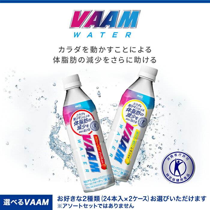 明治 ヴァームウォーター 500ml ペットボ...の紹介画像3