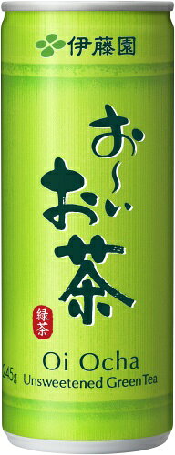 伊藤園 お〜いお茶 緑茶 245g 缶 90本...の紹介画像2