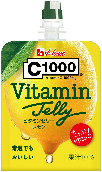 ハウスウェルネス C1000 ビタミンゼリーレ...の紹介画像2