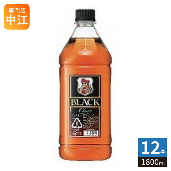 アサヒビール ブラックニッカ クリアブレンド 1800ml ペットボトル 12本 (6本入×2 まとめ買い)