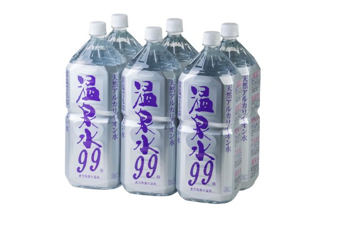 エスオーシー 温泉水99 2L ペットボトル ...の紹介画像3