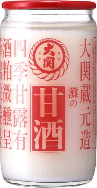 大関 甘酒 190g 瓶 60本 (30本入×...の紹介画像2