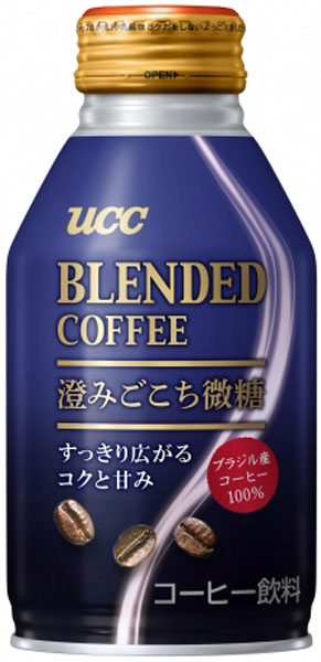 UCC ブレンドコーヒー 澄みごこち微糖 260gリキャップ缶 48本 (24本入×2 まとめ買い) 〔コーヒー〕 2