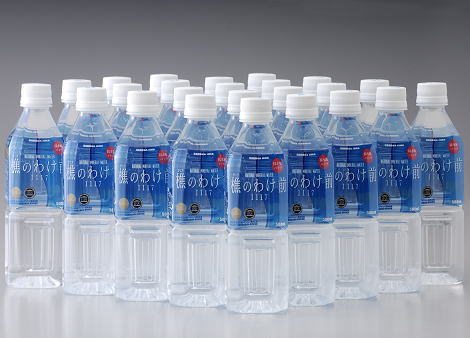 桜島 樵のわけ前1117 500ml ペットボトル 48本 (24本入×2 まとめ買い)〔ミネラルウォーター〕