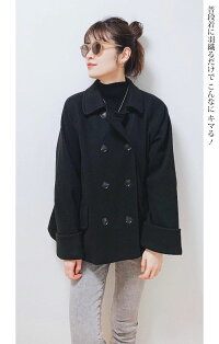 レモンPコート<LEMON>大人のマストなショート