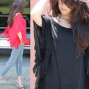 Tシャツ 3カラーフリンジTシャツ3カラーファッションのポイントに!