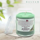 商品名 キーストンキャンドル ラウンドジャー 5オンス バルサム (KEYSTONE CANDLE ROUND JAR 5oz BALSAM) 内容量 5oz (142g) 成分 エコソイワックス、フレグランスオイル、エッセンシャルオイル 容器材質 耐熱鋼化ガラス 燃焼時間 約30時間以上 灯心 1つ 香り バルサム サイズ φ6.3cm&#9747;H9.5cm 生産国 アメリカ ＜検索されるキーワード＞アロマキャンドル 女性 ギフト ソイワックス 天然素材 アロマ フレグランスキャンドル キーストーン キーストン インテリア 雑貨 香り リラックス 人気 安全 安眠 いい匂い オーガニック おしゃれ かわいい 内祝い 結婚祝い 贈り物 高級 玄関 アンバーロマンス バルサム ベイベリー シトロネラ クリーンコットン クールシトラスバジル フリージア フレッシュレイン ハワイアンガーデン アイランドスパ ラベンダー レモン＆ラベンダー ライラック メルロー オウピアム ピンクハイビスカス セージ＆シトラス シーサイドミスト ストロベリーパッション スイートハートローズ ハワイアン 誕生日 お祝い リビング 芳香剤バルサム 深い緑の常緑樹に囲まれた森の小道を歩いているような、とてもさわやかな香り。 松の木から放たれるすがすがしい空気を感じてください。