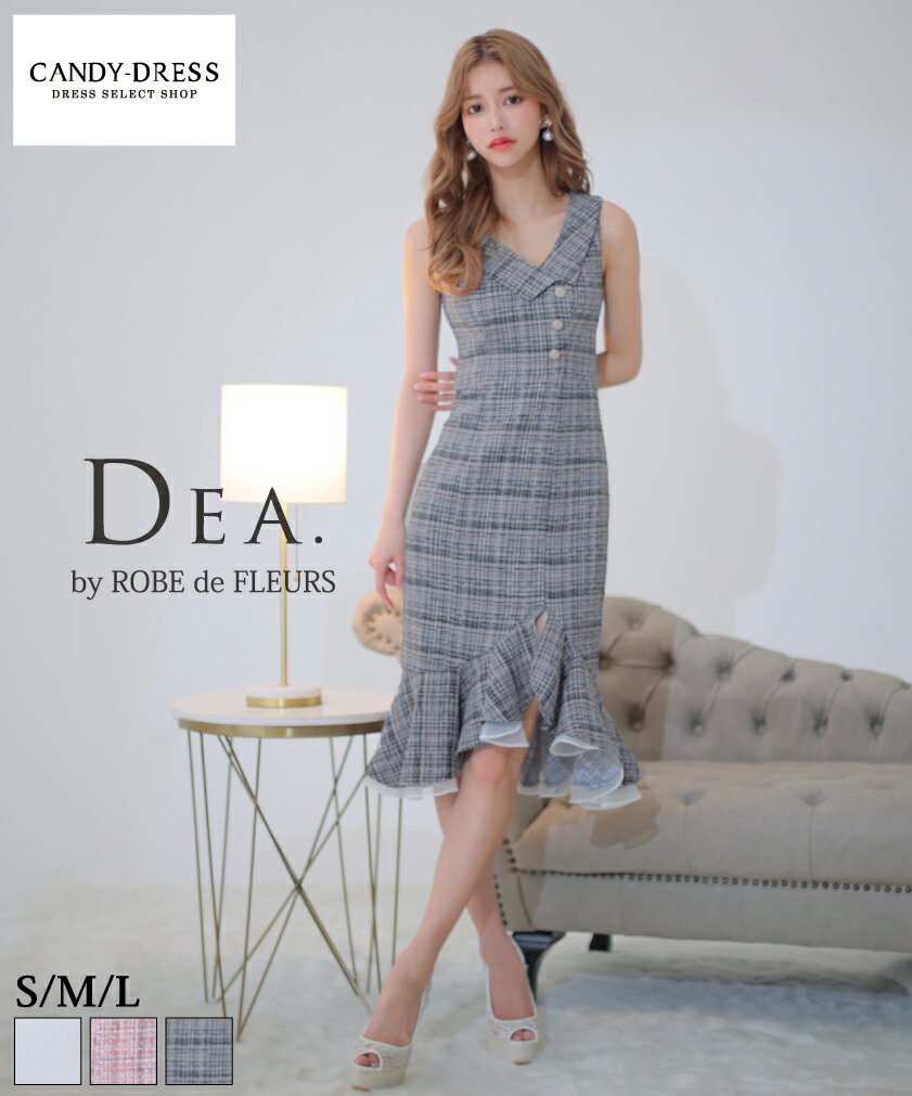 DEA. by ROBE de FLEURS/ǥХ֥ɥե롼ۥĥ/ եޡᥤ/ Ρ꡼/ ܥ/ ֥Ѳ/ ߥǥɥ쥹/ ߥǥɥ쥹/ Хɥ쥹/ ԡ [DE3220] S/M/L ̵  ץ ɨ ߥߥ˥ɥ쥹 ߥǥ ɨ