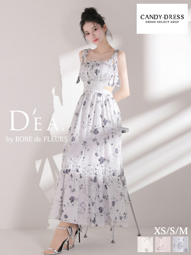 ローブドフルールDEA. チェック柄ペプラムドレス Sサイズ sugarコラボ商品☆【XSサイズあり】【ROBE de FLEURS/ローブドフルール