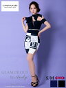 半額以下【SALE】【GLAMOROUS by Andy / グラマラスバイアンディ】ストレッチ/ ワンショルダー/ チョーカー/ リボン/ セットアップ/ タ...