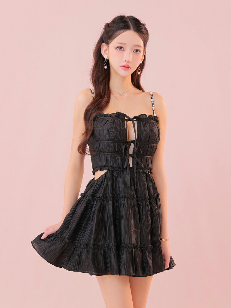 【新色追加】【再入荷】【ROBE de FLEURS / ローブドフルール】楊柳サテン/ シャー...