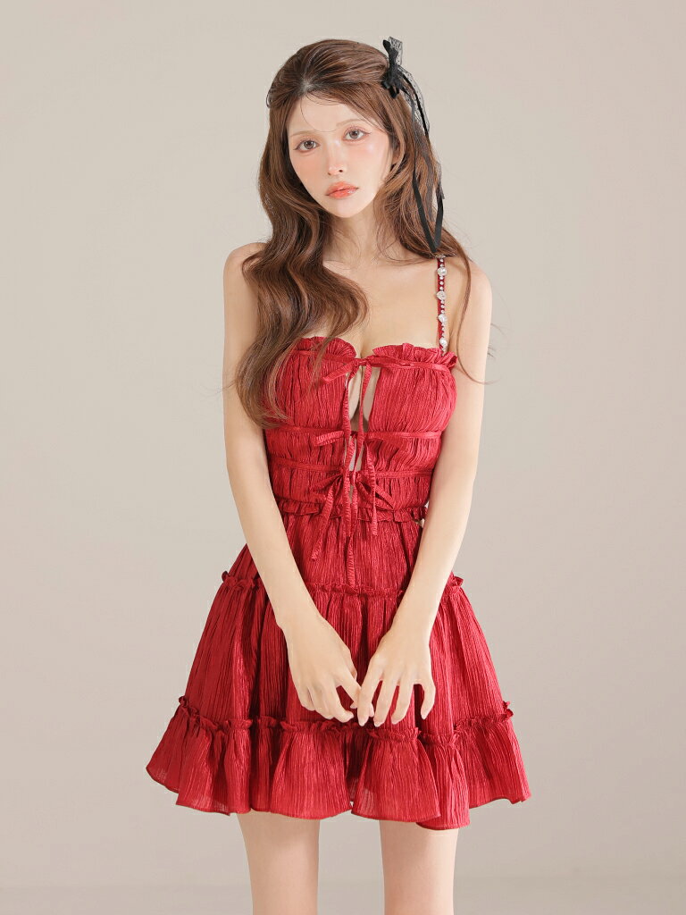 【新色追加】【再入荷】【ROBE de FLEURS / ローブドフルール】楊柳サテン/ シャー...