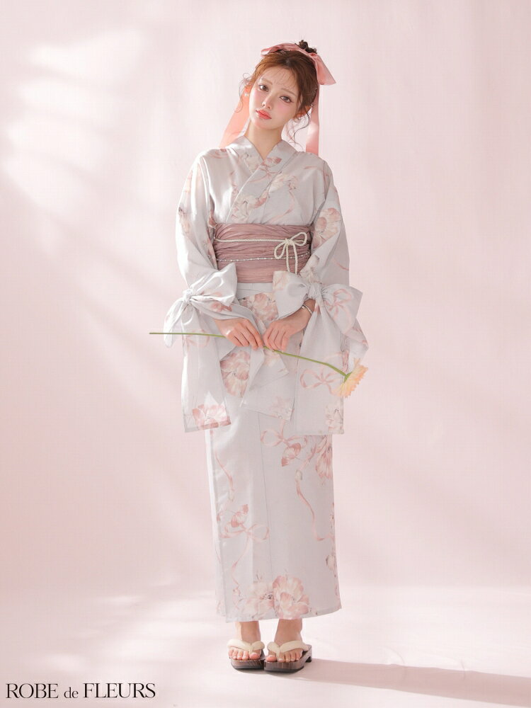 楽天市場】リボン（浴衣セット｜和服）：レディースファッションの通販