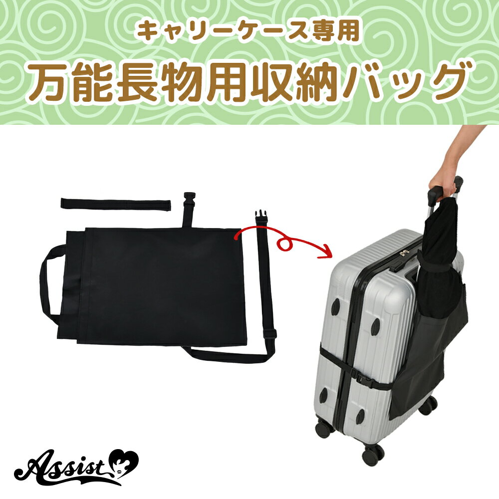 アシストウィッグ【キャリーケース専用　万能長物用収納バッグ】アシストオリジナル コスプレ