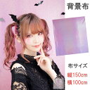 クラッセ【 背景布(オーロララメ ピンク)】コスプレ 折り畳み