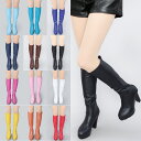 【即納】Leg Avenue Furry leg warmers. PU 【Leg Avenue　（ストッキング、ランジェリー、衣装、コスチューム、小物）】【ハロウィンコスチューム】【コスチュームアクセサリー】【LEG-ACC-3934-PU】