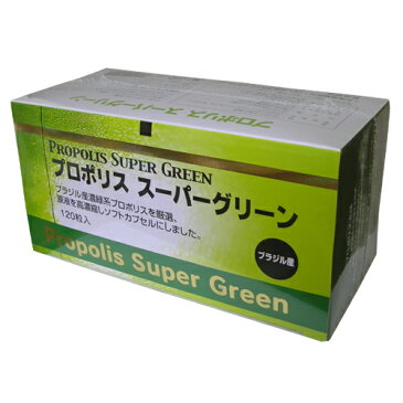 プロポリススーパーグリーン 120粒発売元:生存環境化学研究所