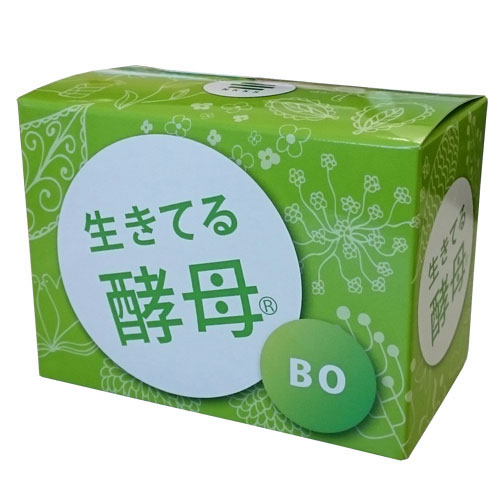 酵母菌が生きたまま届く【SPERLIFE 生きてる酵母BO 1箱 2.2g×30包】※発送に1週間程度頂きます。乳酸菌 ビフィズス菌 抹茶風味 オリゴ糖