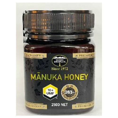 商品名 マヌカハニー（37ハニー）UMF（ユニーク・マヌカ・ファクター）10＋　 MANUKA HONEY UMF10+ （250g) アイテム詳細 商品説明 「最高峰のハチミツ」 雑誌などでもおなじみ37ハニーのマヌカハニー。 ニュージー...