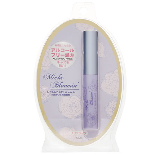 【在庫限り】ミッシュブルーミン アイラッシュグルー 5ml (メール便送料無料) Miche Blo ...