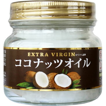 エキストラバージン ココナッツオイル ベトナム産 200g