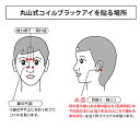 【あす楽対応】【一般医療機器】丸山式コイル ブラックアイ 2個 (メール便送料無料) 丸山修寛先生監修 炭コイル 電磁波 対策 防止 丸山式コイル ブラックアイ ブロック ブロッカー 2